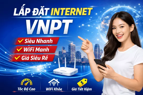 khuyến mãi hoà mạng lắp đặt internet cáp quang VNPT từ ngày 01/06/2017