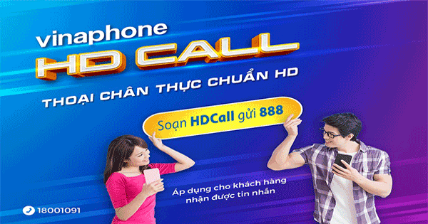 Dịch vụ Cuộc gọi chất lượng cao HD Call VoLTE của Vinaphone